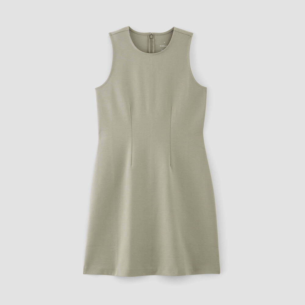 Everlane Women's Dream '90s Shift Dress in Sage Green, Size Small